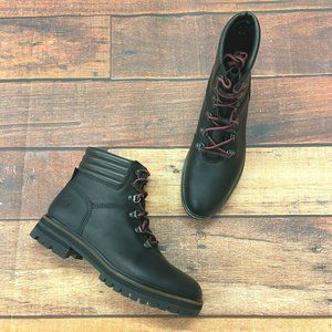Timberland Women's Black Hiker Boots
